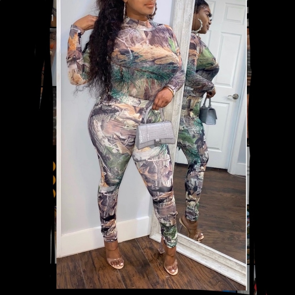 Multicolor BodyCon Set